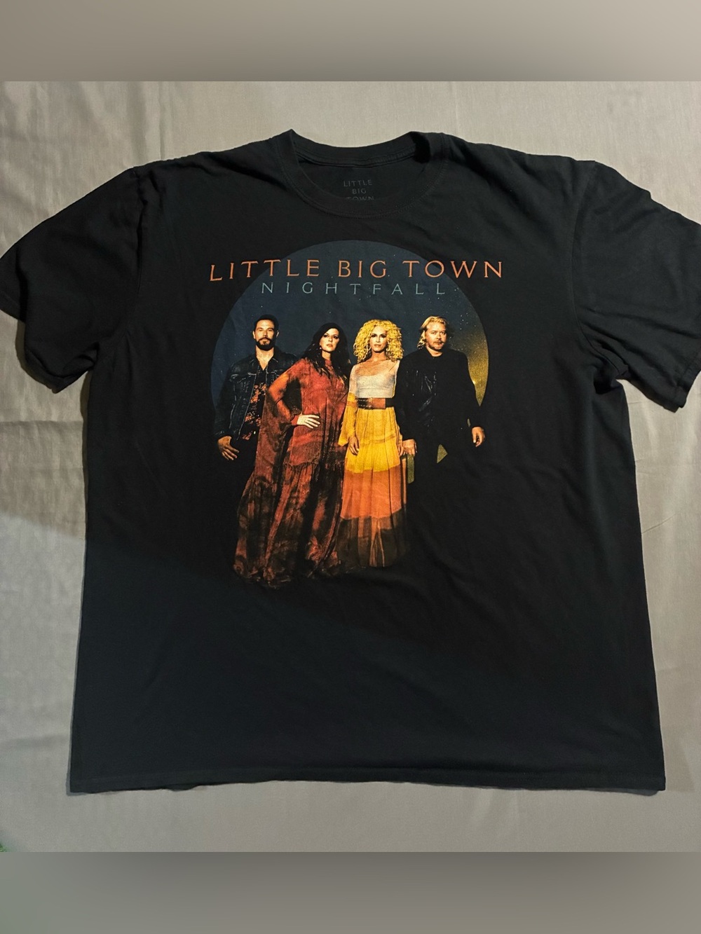 & Other Stories Black Little Big Town Nightfall Graphic Tee